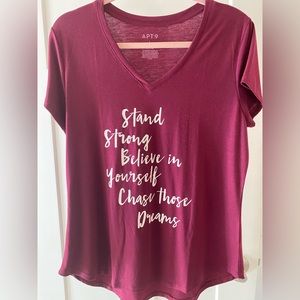 Cute Soft Shirt. Size Large